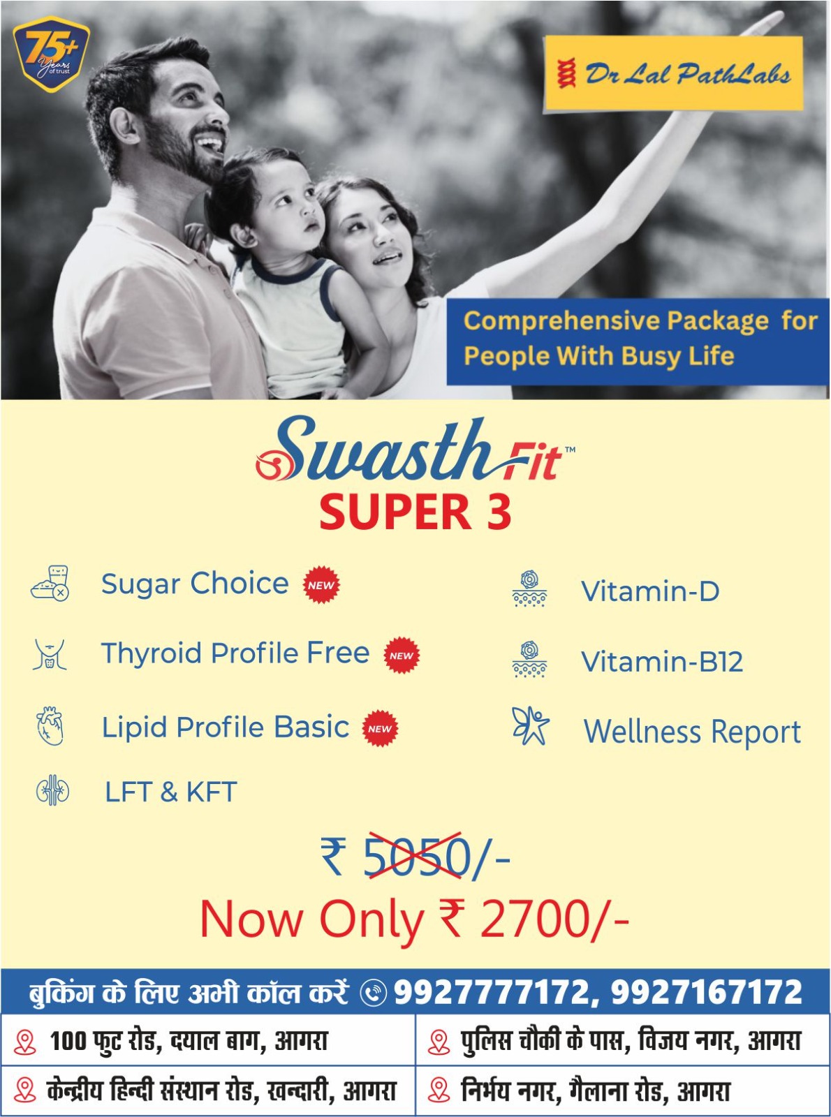 Women's Health Checkup Package